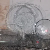 دوعددسوپ خوری.دوعددسینی.دوعددمرغ خوری