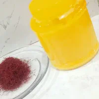 روغن حیوانی گل سرخ و زعفران عالی کره حیوانی لواشک