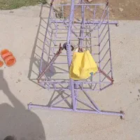 گهواره تمیزوکم کار بچه راحت میخوابه