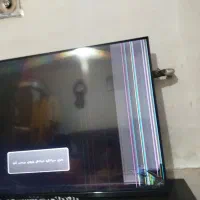 تلوزیون دوو 43اینچ پنل شکسته