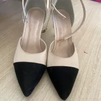 کفش پاشنه بلند پاشنه ۵ سانت نو سایز ۳۶ ۳۷