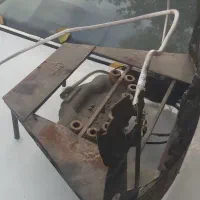 منقل شومینه و ذغال|بخاری، هیتر، شومینه|شیراز, فرگاز|دیوار