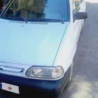 پراید سفید مدل 84