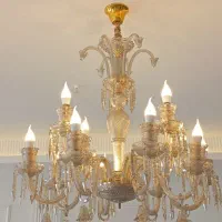 تعمیر آبکاری و تولید انواع لوستر|لوستر و چراغ آویز|مشهد, گرجی علیا|دیوار