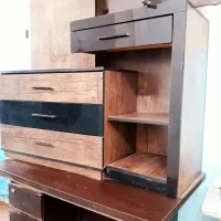 میز و کمد آرایشی وکنارمیزی ومیز کوچک