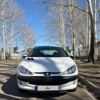 206 تیپ ۲|خودرو سواری و وانت|قزوین, |دیوار