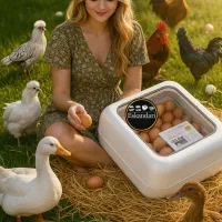 دستگاه جوجه کشی اتوماتیک هوشمند مناسب تمام پرندگان|لوازم جانبی حیوانات|کرج, اصفهانیها|دیوار