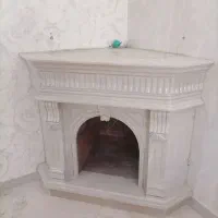 شومینه و باربکیو سنگی