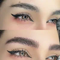 میکروبلیدینگ ابرو به سبک نچرال بروز|خدمات آرایشگری و زیبایی|یاسوج, |دیوار