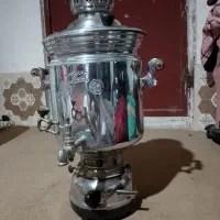 سماور گازی ده لیتری بزرگ|سماور، چای‌ساز، قهوه‌ساز|قم, امامزاده ابراهیم|دیوار