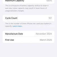 اپل iPhone 16 Pro Max با حافظهٔ ۲۵۶ گیگابایت