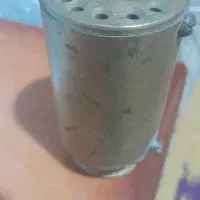 فواره گلدانی برنجی عتیقه|کلکسیون اشیاء عتیقه|شیراز, گلکوب|دیوار