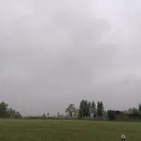 توپ فوتبال برند DERBY STAR سایز ۵ (نیمه‌نو)|ورزش‌های توپی|تنکابن, |دیوار