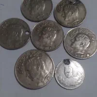 سکه شاهی معاوضه با پرنده|کلکسیون سکه، تمبر، اسکناس|بافت, |دیوار