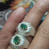 انگشتر زمرد پنجشتر افغانستان