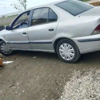 سمند مدل آخرای 83|خودرو سواری و وانت|چوبر, |دیوار