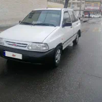 پراید مدل 86 دوگانه سوز کارخانه در حد