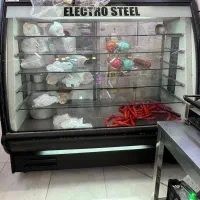 یخچال فروشگاهی الکترو استیل