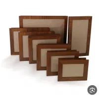 قاب عکس چوبی به همراه شلف وتقویم