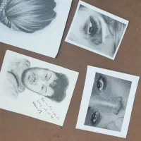 سفارش سیاه قلم هاییپررئال