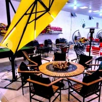 میز اتشدان مستطیل گازی چوب دار میز باغی صندلی باغی|میز و صندلی غذاخوری|تهران, دریاچه شهدای خلیج فارس|دیوار