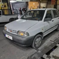 پراید سفید ۸۹