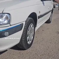 پژو پارس سفید مدل ۸۵ دوگانه دستی