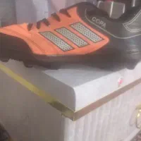 کفش زمین چمن استوک بلند سایز 42