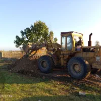 راننده لودر  در گرگان و اطراف