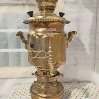 سماور نفتی برنجی عالی نسب