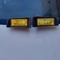 لاستیک پژو14/65/185چراغ مه شکن  سپری 405نو