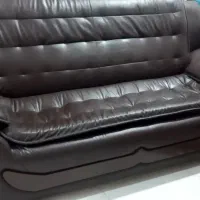 سرویس مبل ۷ نفره چرم