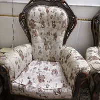 مبل سلطنتی|مبلمان خانگی و میز عسلی|قم, شهرک امام حسن|دیوار