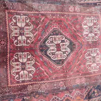 قالی دستباف قدیمی|فرش|مرودشت, محمد آباد|دیوار