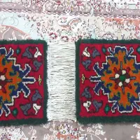 فرش دستبافت رو صندلی|فرش|گلستان (تهران), |دیوار