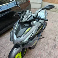 موتور طرح آیروکس 1402 مشابه صفر|موتورسیکلت|تهران, عباسی|دیوار