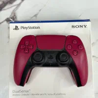 دسته PS5 رنگ قرمز