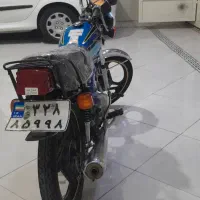 هندا۱۲۵ مدل۸۷|موتورسیکلت|پاکدشت, حصار امیر|دیوار