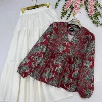 شومیز و دامن پریا|لباس|رشت, جانبازان|دیوار