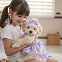 واگذاری سگ مینیاتوری اپارتمانی شیتزو