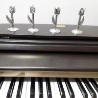 شمعدان استیل