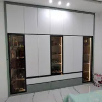 کابینت و کمدهای دیواری با طراحی مدرن|جاکفشی، کمد، دراور|خرمدره, |دیوار