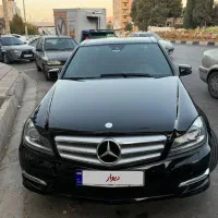 بنز c200 مدل 2012
