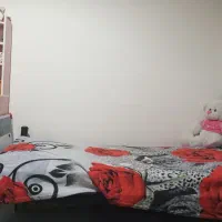 تخت یک نفره|تخت و سرویس خواب|شاهین‌شهر, اقبال لاهوری|دیوار