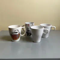 ۴ عدد ماگ|ظروف سرو و پذیرایی|اصفهان, شاهزاده ابراهیم|دیوار