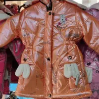 کاپشن سیلیکونی دخترانه ضد آب|کفش و لباس بچه|کرمانشاه, |دیوار