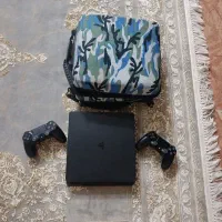 پی اس ۴ اسلیم ۵۰۰ دو دسته کپی خور و سی دی خور ps4