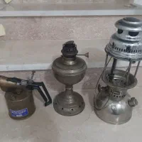 چراغ نفتی و...