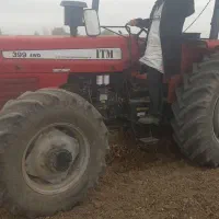 تراکتور ۳۹۹ مدل۴۰۳ کم کارکرد ودر حد