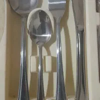 ۲۴ پارچه ناب استیل